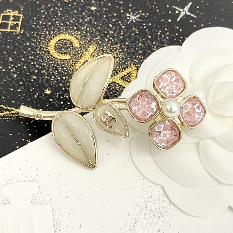 Ch**el brooches